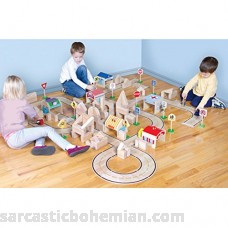 Guidecraft Roadway System 42 Piece Set Kids Educational Learning Playset One Size B00772378G
